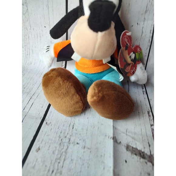 Disney’s Goofy Stuffed Plush Bean Bag Toy Read - Picture 3 of 7